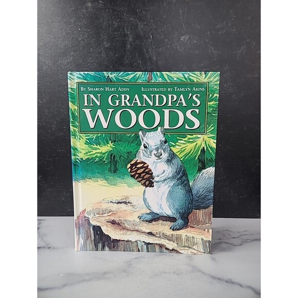 In Grandpa's Woods by Sharon Addy (Hardcover) - Picture 1 of 10
